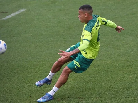 Garcia se emociona com oportunidade de jogar no time profissional do Palmeiras