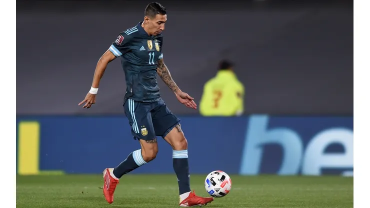Marcelo Endelli/Getty Images - Di María, meia-atacante do PSG