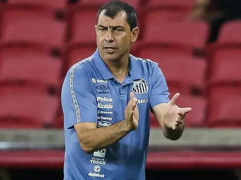 "Grande reforço do Santos"; Carille se empolga com jovem meia