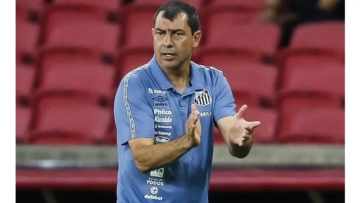 Foto: Pedro H. Tesch/AGIF - Carille: destacou as qualidades da jovem promessa santista