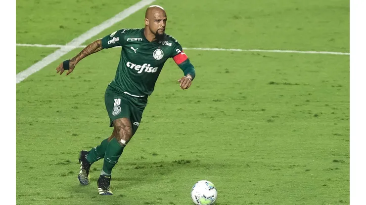 Foto: Marcello Zambrana/AGIF | Felipe Melo é aguardado para assinar com possível novo clube na segunda (13)