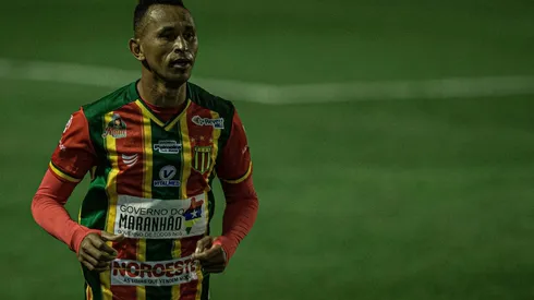 Foto: (Heber Gomes/AGIF) - O Sampaio Corrêa acertou a chegada de um substituto para Ciel
