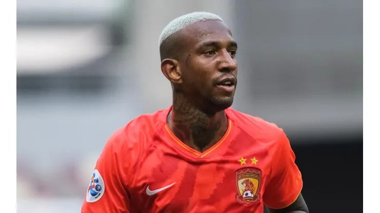(Photo by Simon Holmes/Getty Images) - Talisca passou pelo Guangzhou Evergrande antes de acertar com o Al Nassr.