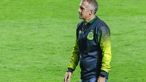 Foto: Marcello Zambrana/AGIF - Eduardo Baptista técnico do Mirassol