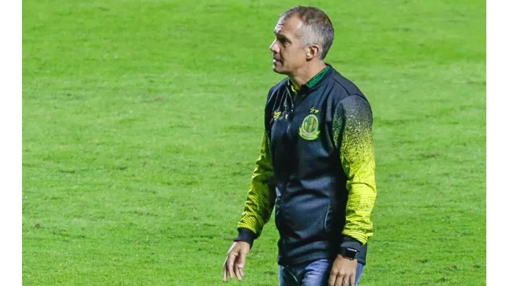 Foto: Marcello Zambrana/AGIF - Eduardo Baptista técnico do Mirassol
