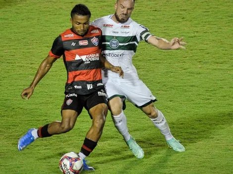 CSA negocia com o Vitória para o retorno do lateral-direito Cedric para a temporada 2022