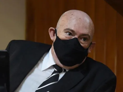 Rueda indica futuro de Carille no Santos