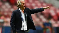 Jorge Jesus falou em relação às especulações de um eventual retorno ao Flamengo; treinador tem contrato com o Benfica até junho de 2022