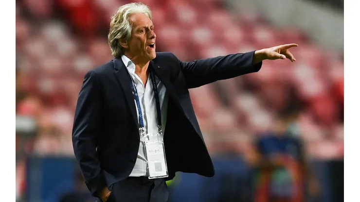 Jorge Jesus falou em relação às especulações de um eventual retorno ao Flamengo; treinador tem contrato com o Benfica até junho de 2022