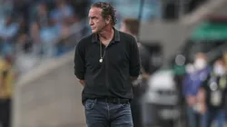 Foto: Pedro Souza / Atlético / Divulgação - Cuca: terá que mexer no time titular para decisão