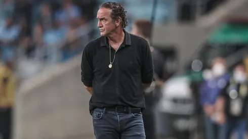 Foto: Pedro Souza / Atlético / Divulgação - Cuca: terá que mexer no time titular para decisão