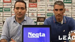 Foto: Reprodução/Canal Oficial do Fortaleza no YouTube - Paz e Vojvoda: presidente garantiu permanência do técnico