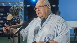 Foto: (Flickr Oficial CSA/Augusto Oliveira/CSA) - O presidente do CSA falou sobre o andamento das renovações com os jogadores