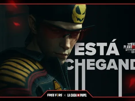 Free Fire x La Casa de Papel recebe novas missões e dará prancha de graça