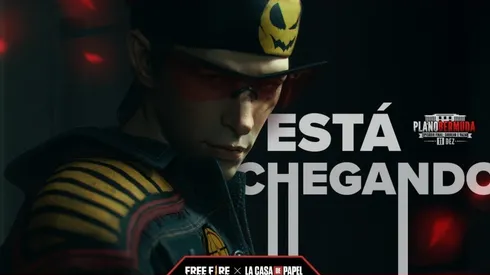 Free Fire x La Casa de Papel recebe novas missões e dará prancha de graça