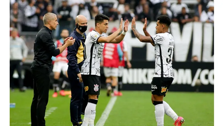Foto: Rodrigo Coca/Ag. Corinthians | Peça-chave de Sylvinho no Corinthians recebe sondagens