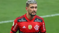 Foto: Marcello Zambrana/AGIF - Arrascaeta foi citado pelo torcedor do Flamengo.