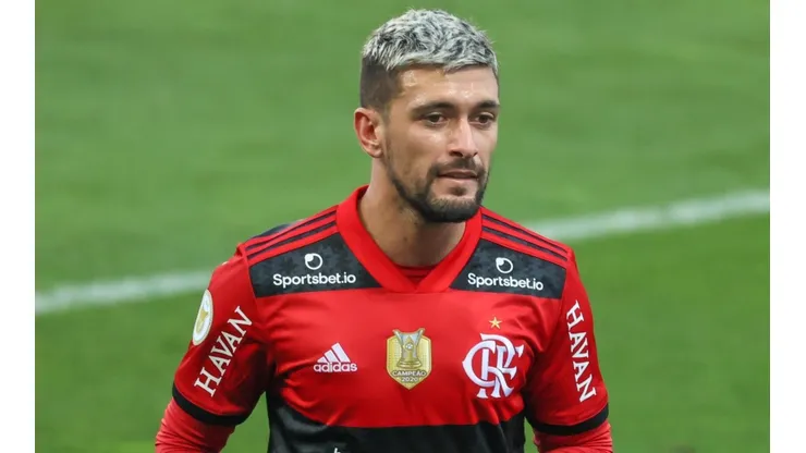 Foto: Marcello Zambrana/AGIF - Arrascaeta foi citado pelo torcedor do Flamengo.