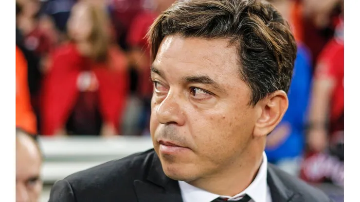 Foto: Gabriel Machado/AGIF - Gallardo renovou com o River Plate.