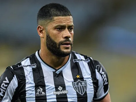 Hulk quebra o silêncio sobre arbitragem a favor do Flamengo