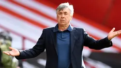 Foto: Pool/Getty Images/Inglaterra - Ancelotti está com moral no Real