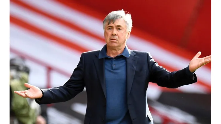 Foto: Pool/Getty Images/Inglaterra - Ancelotti está com moral no Real