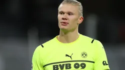 Alex Grimm/Getty Images - Haaland tem 17 gols em 13 partidas na temporada