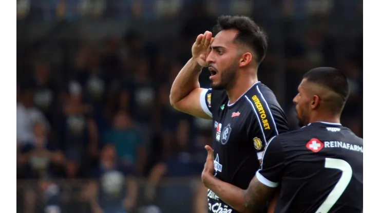 Foto: Thiago Gomes/AGIF - Marcão atuou no Remo em 2019 durante a Série C
