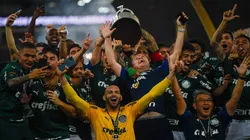 Palmeiras foi campeão da Copa Libertadores de 2020 (Foto: Mauro Pimentel – Pool/Getty Images)