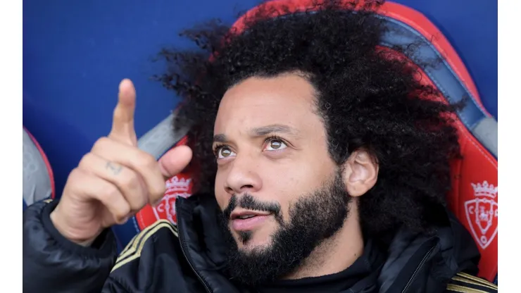 Foto: Juan Manuel Serrano Arce/Getty Images - Marcelo é monitorado de longe pelo Botafogo para 2022