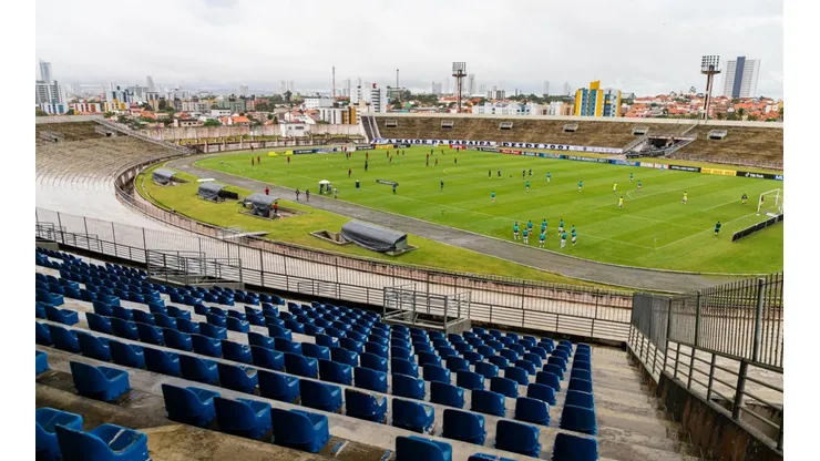 Foto: Daniel Lins/AGIF - Estádio Amigão é a casa do Campinense na estreia da Copa do Nordeste