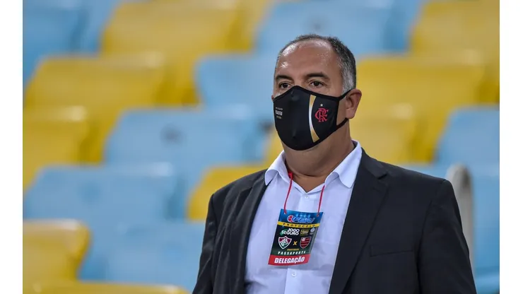 Foto: Thiago Ribeiro/AGIF - Marcos Braz já trabalha para montar elenco do Flamengo em 2022
