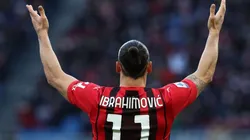 Marco Luzzani/Getty Images - Ibrahimovic segue como titular da equipe mesmo com 40 anos