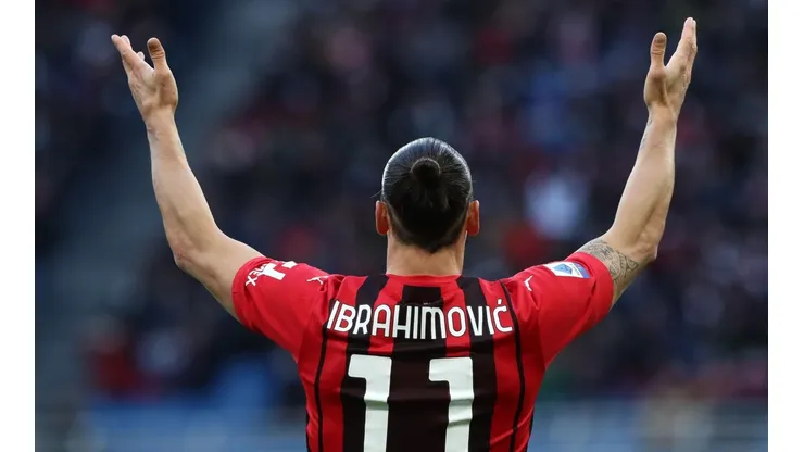Marco Luzzani/Getty Images - Ibrahimovic segue como titular da equipe mesmo com 40 anos