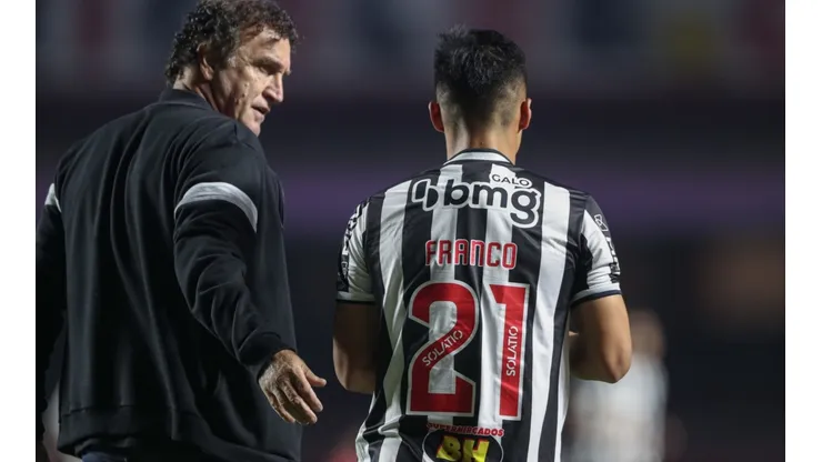Foto: Pedro Souza / Clube Atletico Mineiro - Alan Franco está de saída do Galo e Cuca quer Éderson para 2022