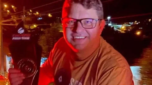 André Luis Berlanda e muita festa em Quilombo (SC) (Foto; Reprodução Instagram)