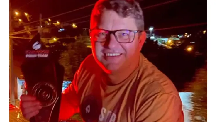 André Luis Berlanda e muita festa em Quilombo (SC) (Foto; Reprodução Instagram)