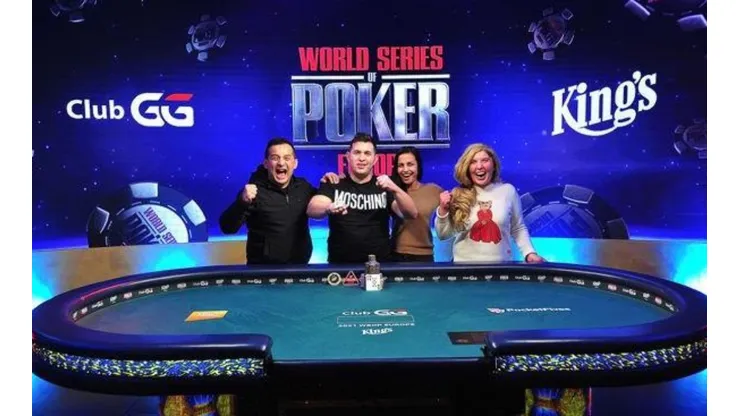 Josef Gulas Jr. venceu o WSOP Europa (Foto: PokerNews)
