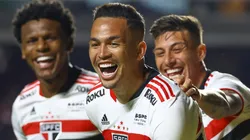 Foto: Marcello Zambrana/AGIF - São Paulo de Luciano tem chances de classificação para a Libertadores na rodada final do Brasileirão