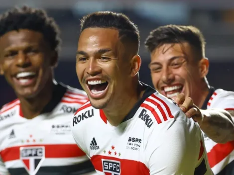 5 resultados na rodada que vão colocar São Paulo na Libertadores de 2022