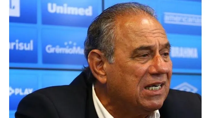 Foto: Lucas Uebel/Grêmio - Abrahão pode deixar o Tricolor.