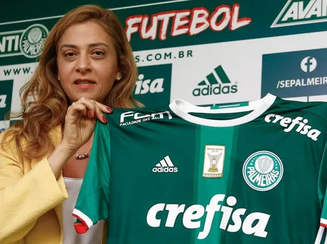 Leila Pereira faz proposta oficial por meio-campista no Palmeiras