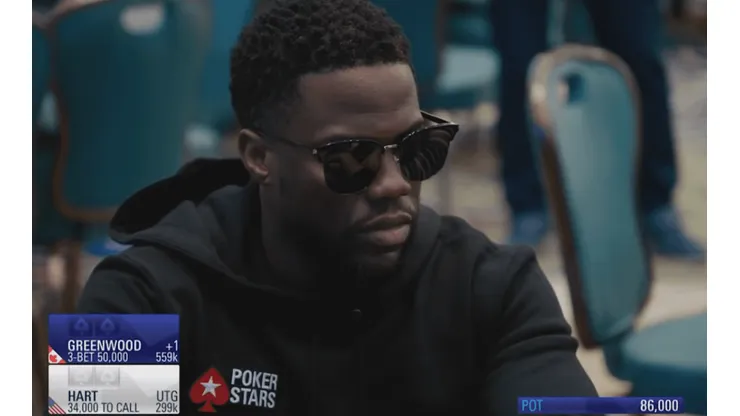 Kevin Hart faz parte dessa seleção de vídeos (Foto: Reprodução PokerStars)