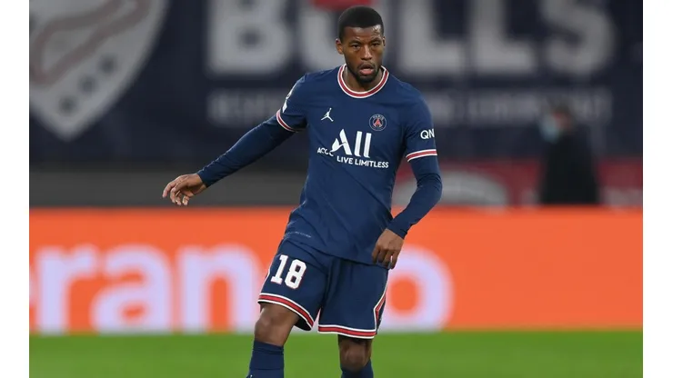 Wijnaldum está insatisfeito no PSG (Foto: Getty Images)