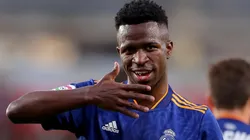 Foto: Fran Santiago / Getty Images | Vini Jr está entre os melhores jogadores da Europa