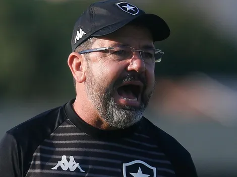 Enderson vê volante titular do Botafogo na Série B ser anunciado pelo Cruzeiro
