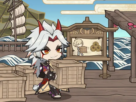 Genshin Impact: novo evento Que Comece o Show da Gangue Arataki