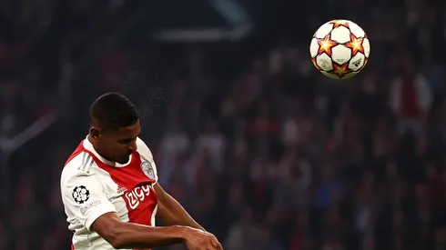 Haller, atacante do Ajax (Foto: Getty Images)