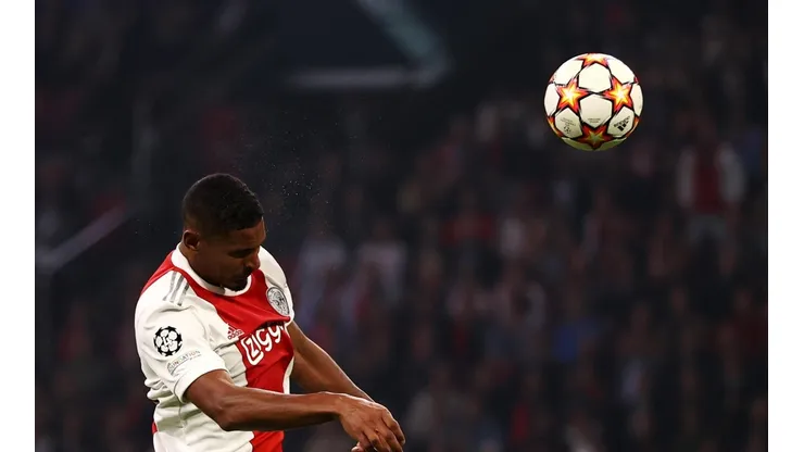 Haller, atacante do Ajax (Foto: Getty Images)