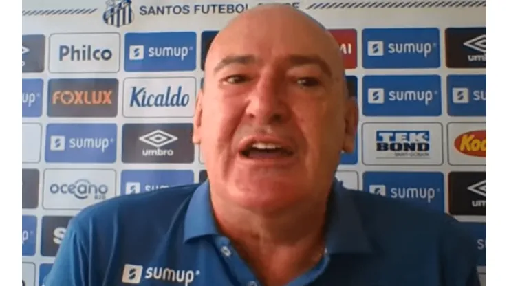 Foto: Reprodução/Santos TV/Canal Oficial SFC